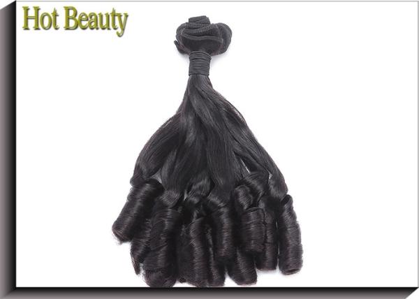 Full Cuticle 100% Virgin Human Hair Extensions Funmi Spiral Curl 8 - 20 Inch