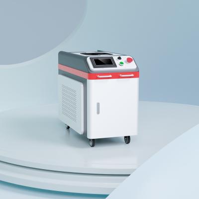 500W 1000W Pulse Laser Cleaning Machine JPT Laser Metal Rust Remover Machine