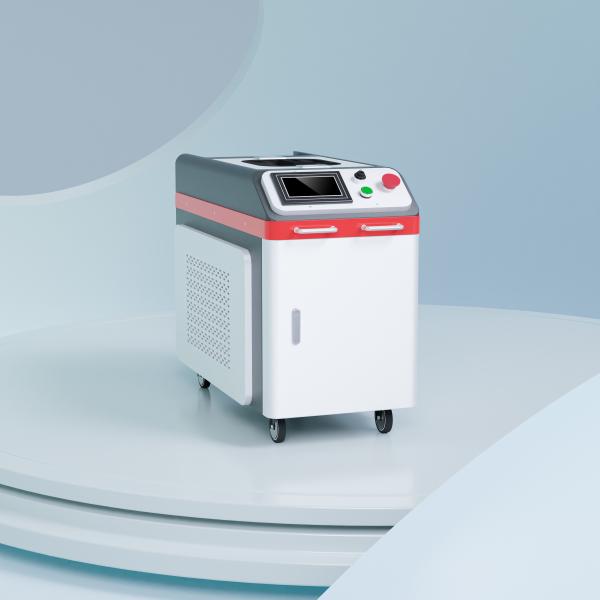 500W 1000W Pulse Laser Cleaning Machine JPT Laser Metal Rust Remover Machine