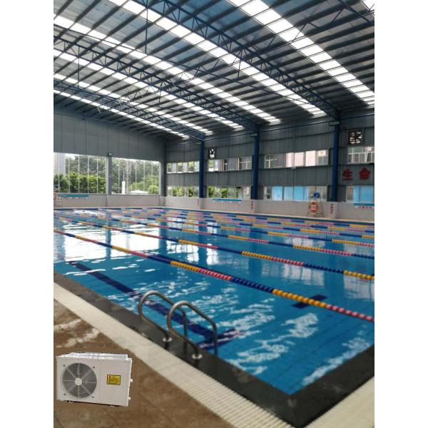 18kw Swimming Pool Heat Pump 3P 380V 50Hz Air Source Inverter Heat Pump