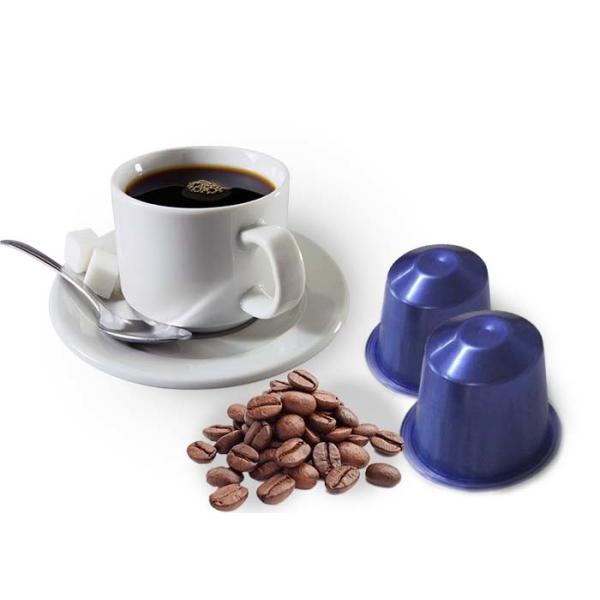 Petits conteneurs du plastique pp/capsules ronds de café pour Nespresso