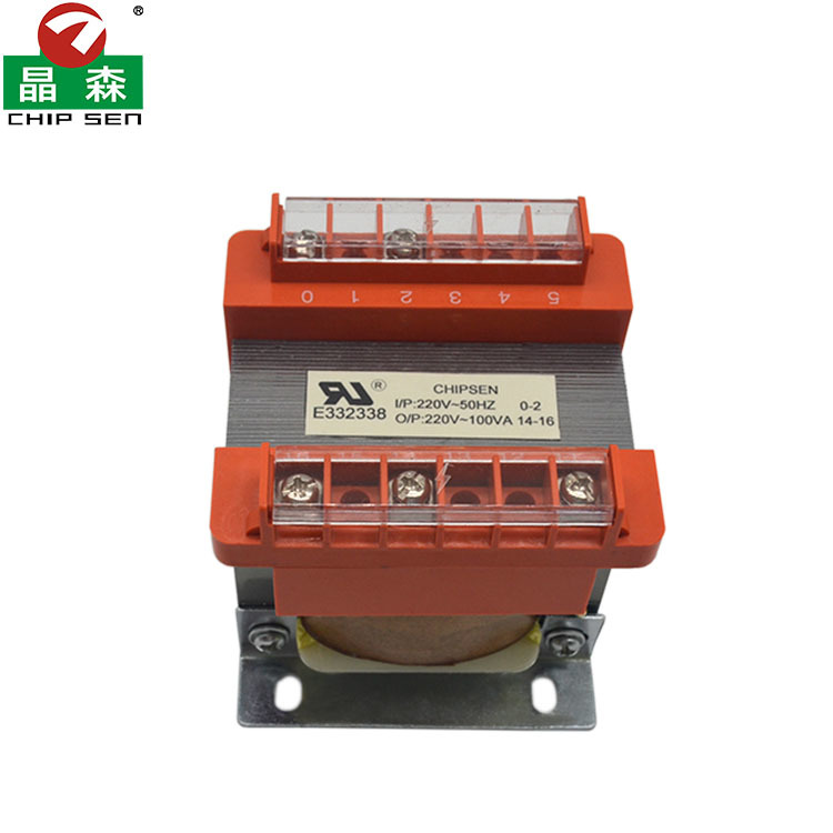 EI76 Low Frequency Single Phase Control Transformer Custom AC Power Converter