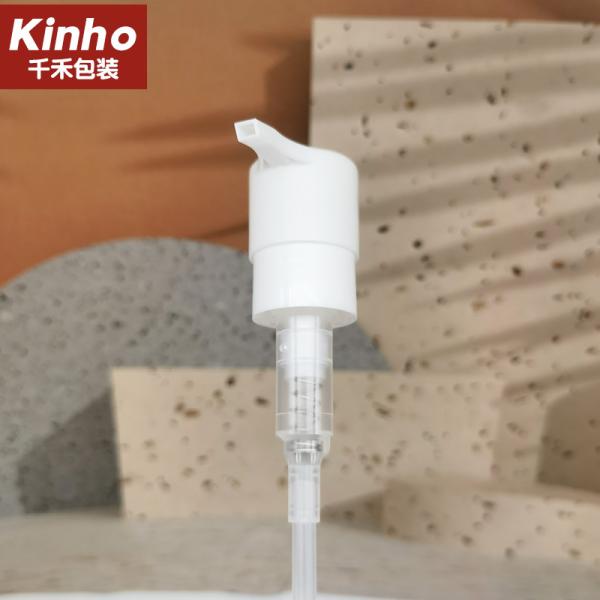 Left Right Lock PP Plastic Lotion Pump Liquid Dispenser 24/410 28/410 For Shampoo Makeup Remover