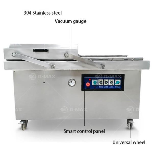 Easy Operate Double Chamber Vacuum Packing Machine for Perfect Sealing and Efficiency