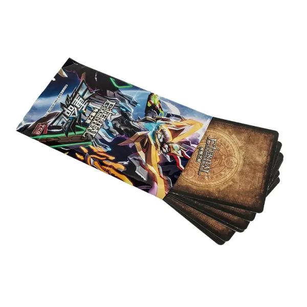 Customized Game Card Holder Trading Card Sleeves Plus Fine Print