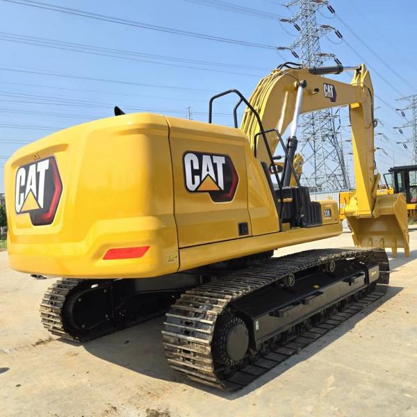 30 Ton Hydraulic Cat 330GC Equipment Second Hand Heavy Duty Backhoe Excavator