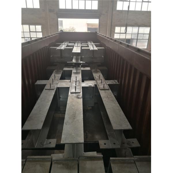 Гальванизированный Prefab стальной полинянный склад структуры мастерской рамки строя горячекатаный
