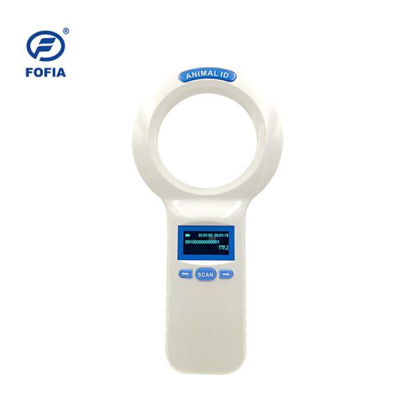 ISO11784/5 FDX-B ID64 Protocol RFID Microchip Scanner Rfid Reader Handheld For Animal Tracking And Management