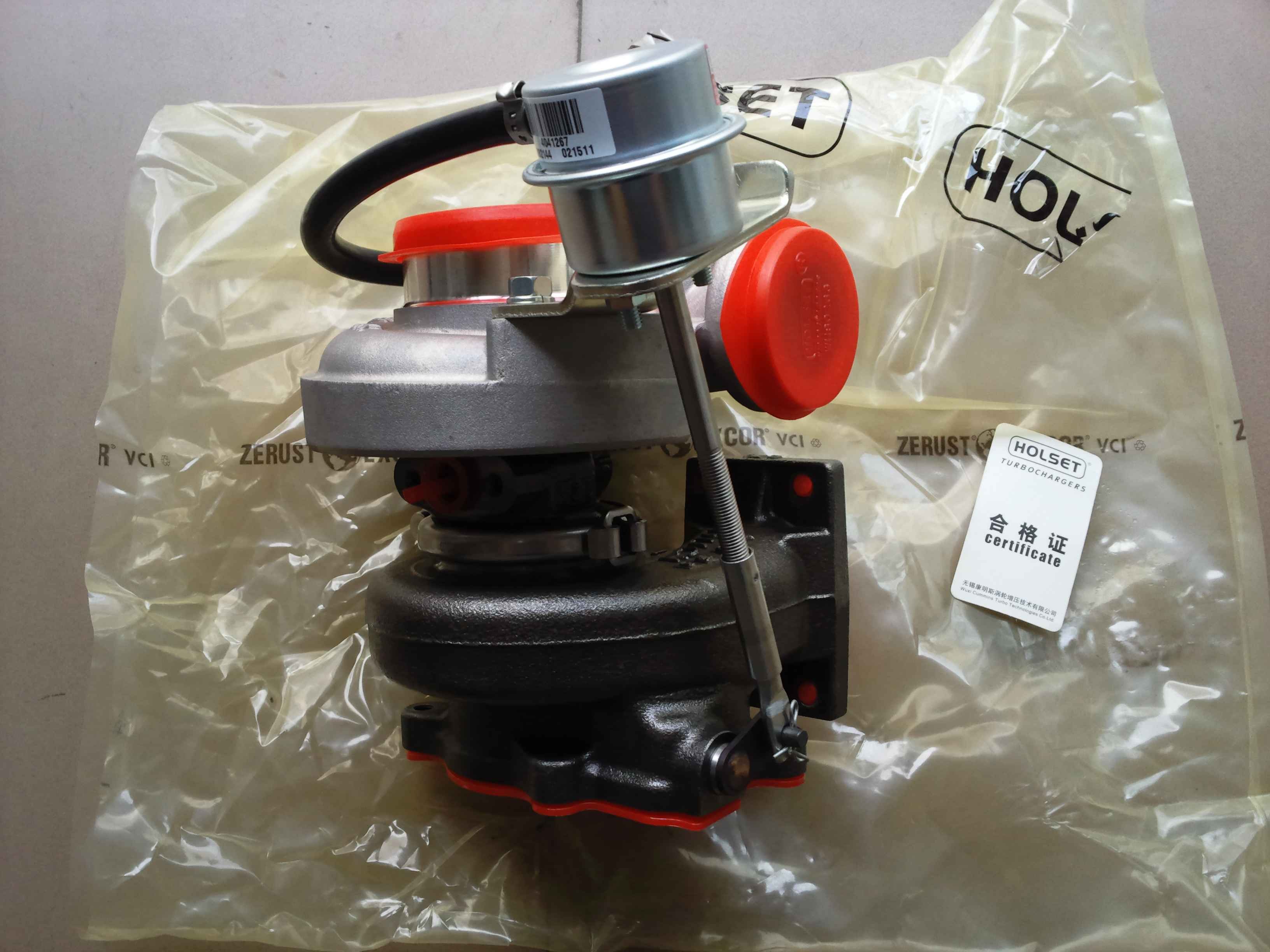 Cummins Holset Turbocharger 4B 3592318 , cummins holset turbo