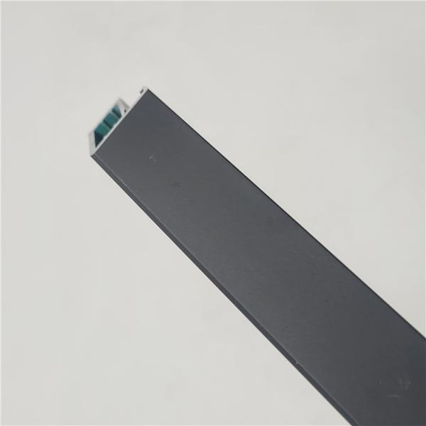 Профили финиша мельницы анодируя алюминиевые декоративные для рамки шкафа вина