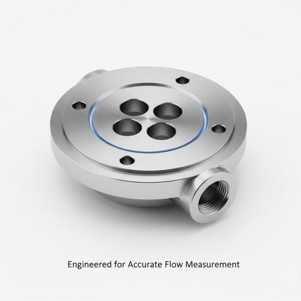 Rosemount 405C Compact Conditioning Orifice Plate Primary Element With 4 Hole Design