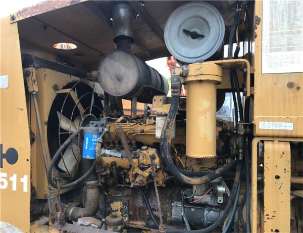 secondhand komatsu gd511a motor grader/ gd511 japan motor grader with low price and good condition