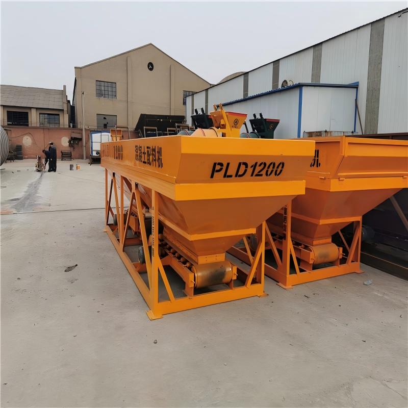 Cement Plant Equipments PLD Series Concrete Batching Machine High Productivity Multi-hopper Aggregate Batching Equipment