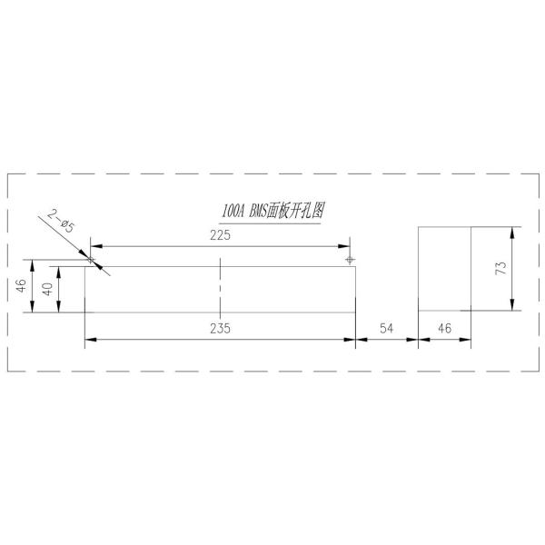 30S-75S 100A Lithium Battery BMS with CAN RS485 Communication