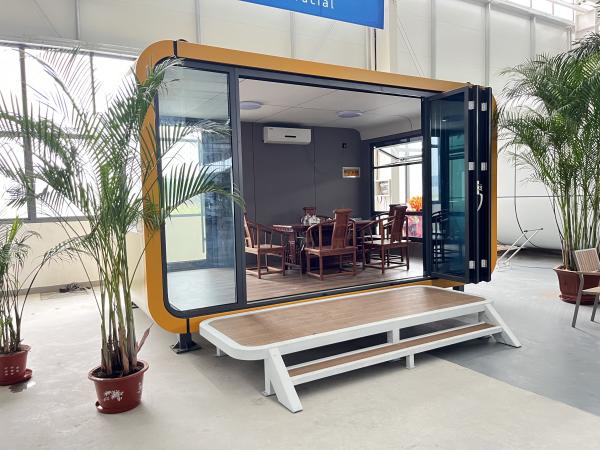 FULL-KING Apple Cabin House The Perfect Solution for Your Accommodation Needs