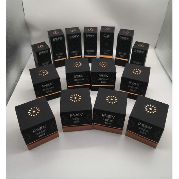 Тонер Cleanser женщин людей FSC коробок сливк стороны косметический упаковывая твердый наружный