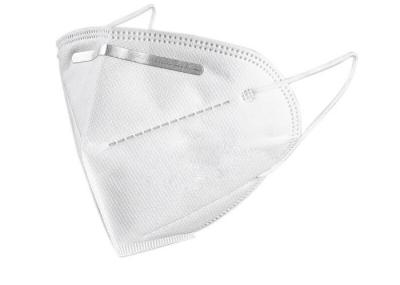 4 Ply Dust Mask Pp Spunbond Outer Layer High Filteration Standard Size