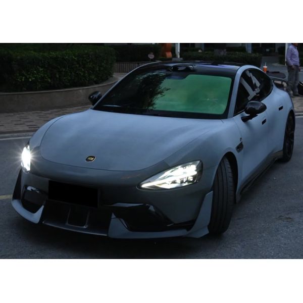 Custom USA Quality Global Lowest White turns black Price TPU PPF Film Car Protection Film Car Wrap Solar eclipse black