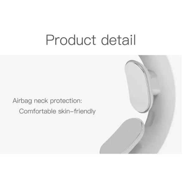 New Electric Wireless Neck Massager Infrared Physiotherapy intelligent smart Neck Massager shiatsu