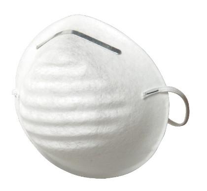 Protective Earloop Medical Grade Dust Mask White With / Without Valve