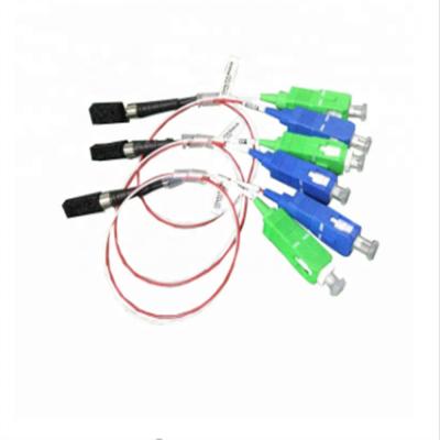 PWDM PD Fiber Optic Circulator 1310nm / 1550nm For 8 ports optical fiber switch