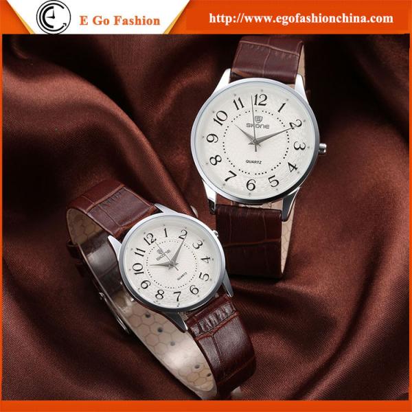 SK04 Couple Watch Leather Watch Man Watch Woman Watch Business Watches Quartz Gift Watch