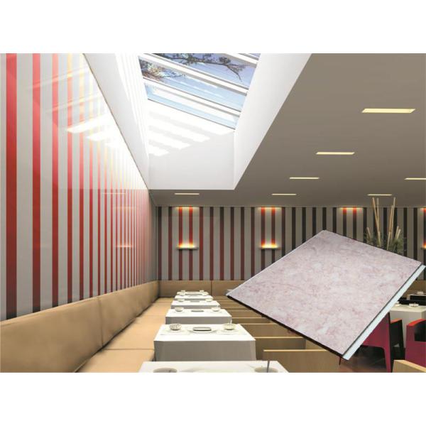 Общий печатая толь PVC заволакивания стены PVC обшивает панелями 250mmx8mm