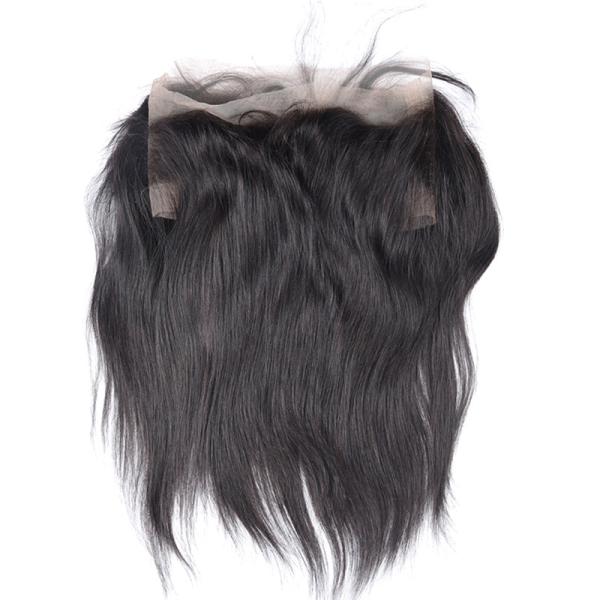 Brazilian remy 100% virgin human hair raw unprocessed 360 lace frontal