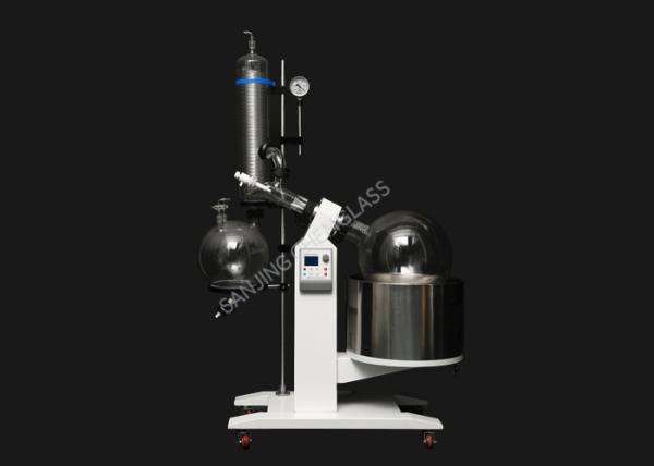 Do evaporador de vácuo giratório 20L do laboratório de química equipamento