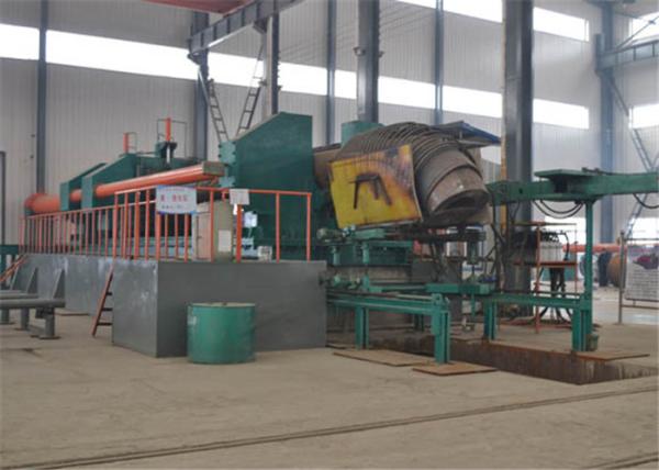 Máquina automática do cotovelo do aquecimento de indução, cotovelo que faz o equipamento para o petróleo e gás