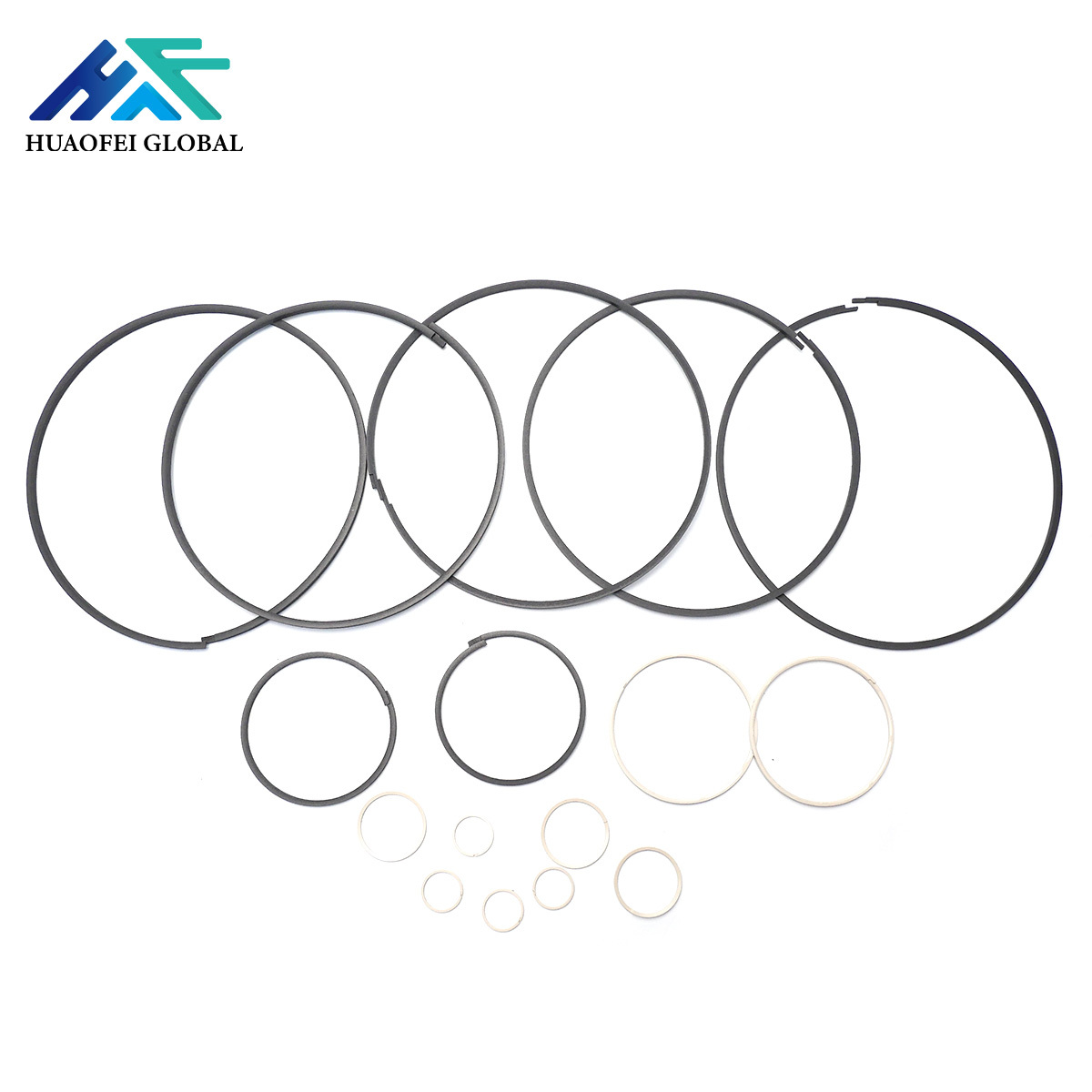 JF010 RE0F09A CVT Transmission Oil Ring Kit Primary Secondary Pulley Seal Rings for Nissan