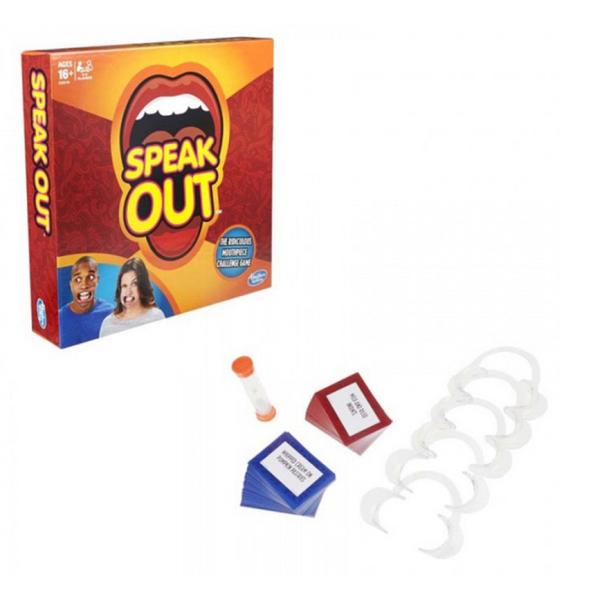 Wholesale New Funny Speak Out Board Game Mouthguard Challenge Game