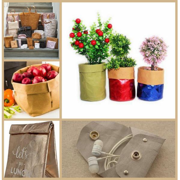 Recyclable бумага Eco дружелюбная красная помытая Kraft на сумки закуски 150cm * 100M Ресиклабле бумага Эко дружелюбная красная Вашабле Крафт для закуски кладет 150км * 100М в мешки