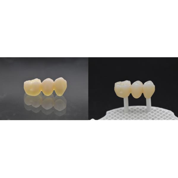 Холодный изостатический отжимать Pre затенял зубоврачебный диск Zirconia