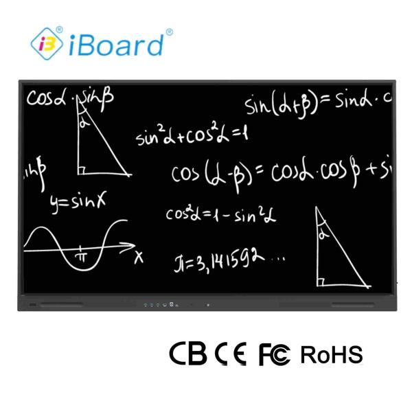 Android 14 Operating System Touch Screen Classroom Board with USB A Interface and Easy Installation