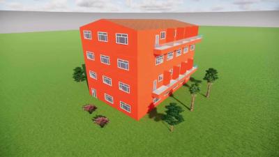CE ISO Multi Level Steel Building For Various School Programs And Activities