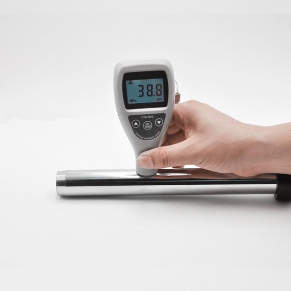 Integrated Fe Probe Ferrous Metal Thickness Tester With One Specimen Calibration