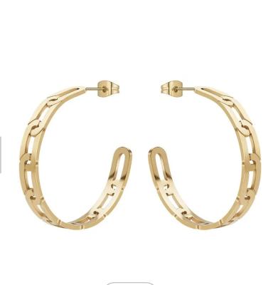 14K Gold Plated Thick Hoop Earrings Pack Chunky Hoops Set Hypoallergenic Small Hoop Jewelry