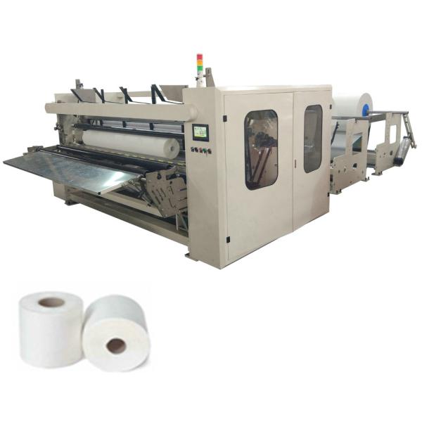 Машина бумаги слон крена, машина продукции туалетной бумаги 200m/Min