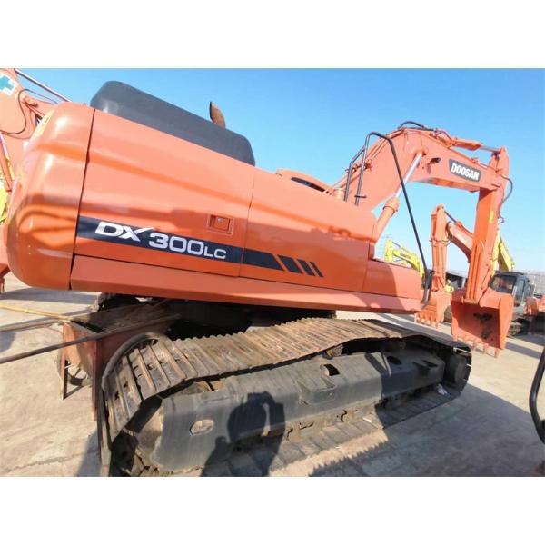30 экскаватор Backhoe Doosan DX300LC 9C экскаватора Crawler тонны гидравлический используемый большой