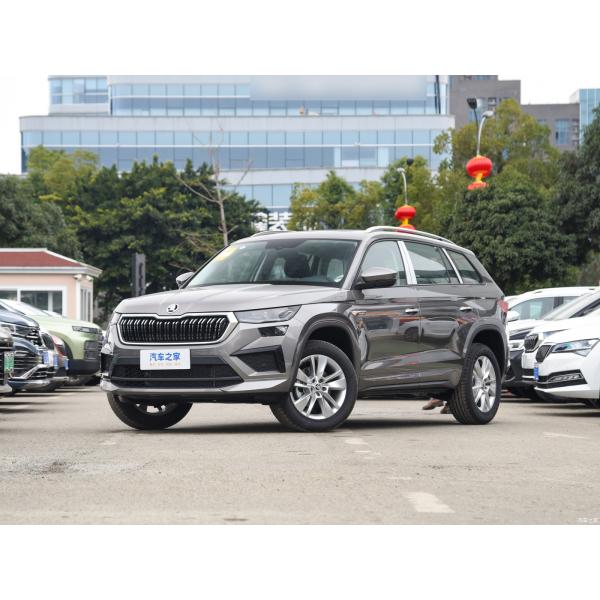 2023 Skoda Kodiaq 2.0T 186hp 220hp 5/7 Seats Touch Screen Electric Parking Brake Gasoline Cars for Volkswagen