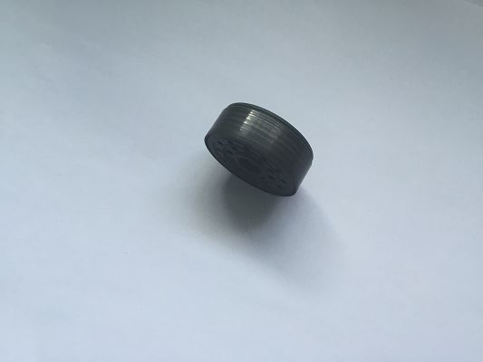 Breakaway Testing Shock Piston With PTFE Bands And Hoganas Powder , Shock Absorber Repair Parts