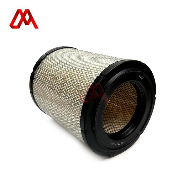 5876100201 Isuzu NPR filtro de aceite elemento de aire limpiador para el motor NKR NLR NQR