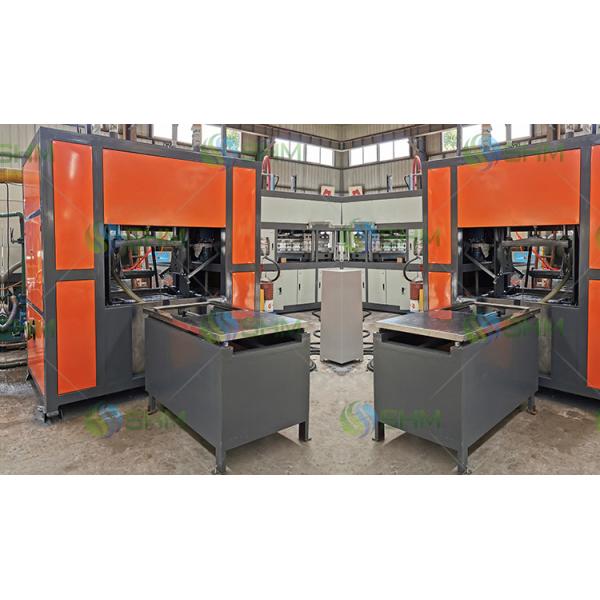 Máquina de moldeado automática de montaje de manga exotérmica automática con línea de secado de metal