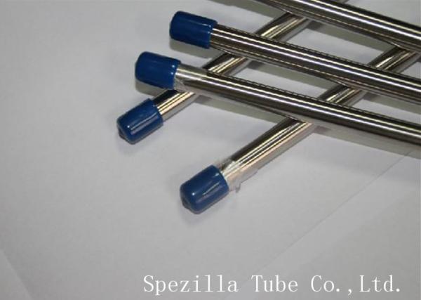 Revestimento de superfície lustrado 25.4x1.5mm hidráulico da tubulação da identificação OD SS de ASTM A270