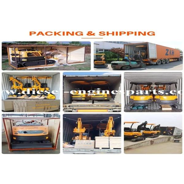 1.5ton Wheel Crawler Excavator Multi Function For Engineering Industry