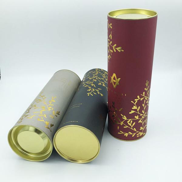 Custom Hot Foil Gold Stamping Glass Wine Bottle Cardboard Packaging Gift Boxes For Shipping