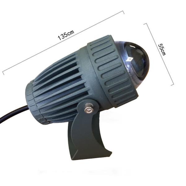 AC110-220V Outdoor Led Spotlights , 3W 10W Outdoor Led Flood Lights