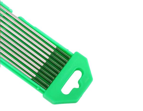 DC AC Tig Welding Lanthanum Tungsten Electrodes Customized Size