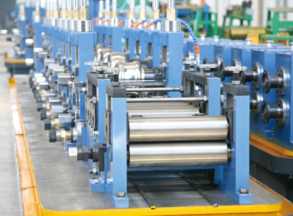 ERW 3.0mm Tube Mill Machine For High Frequency Welded Tube